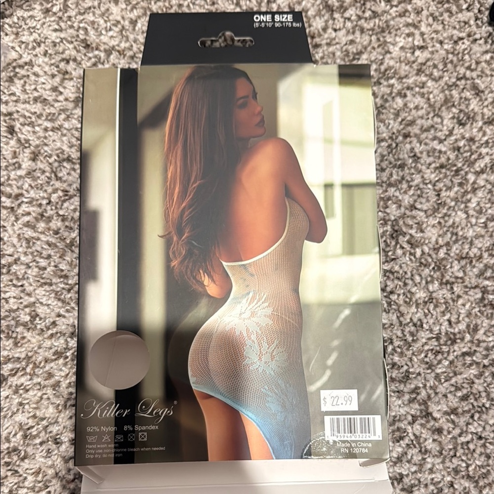 White Lace Bodysuit